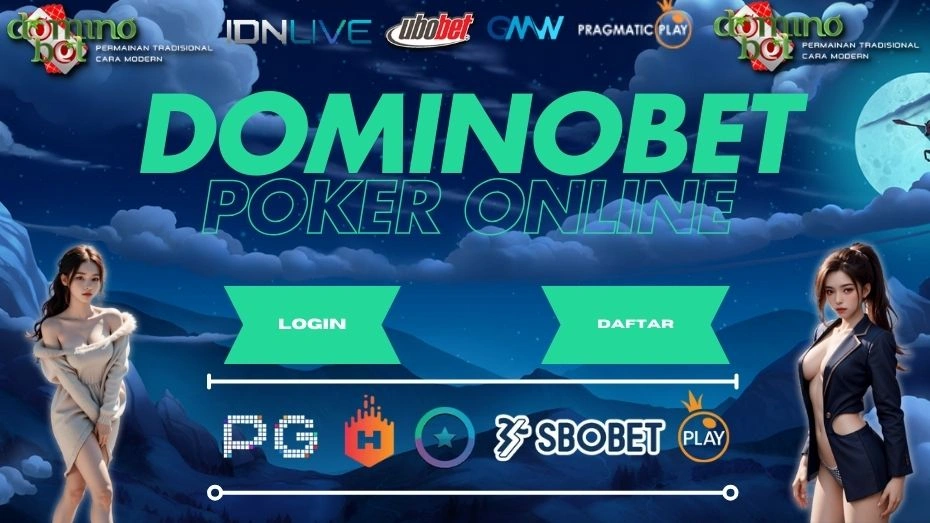 DominoBet - Platform Poker Online Paling Lengkap dan Update